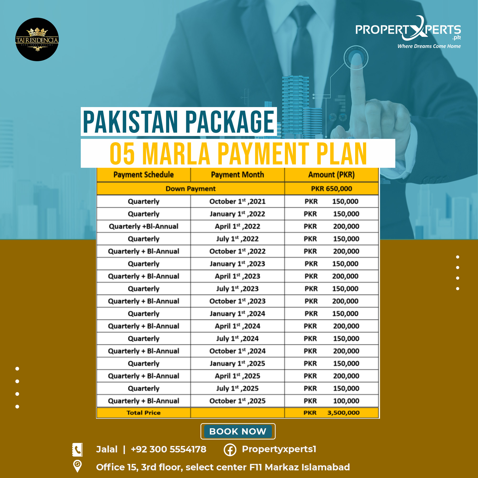 Pakistan Package