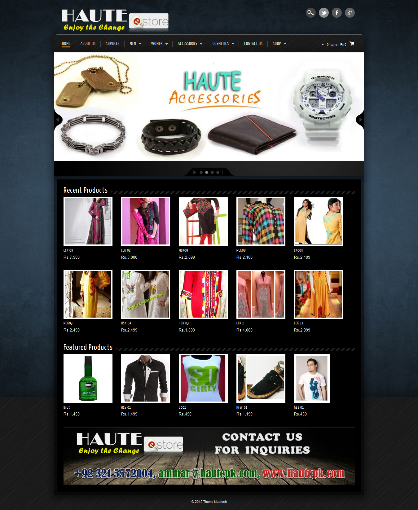 Hautepk.com