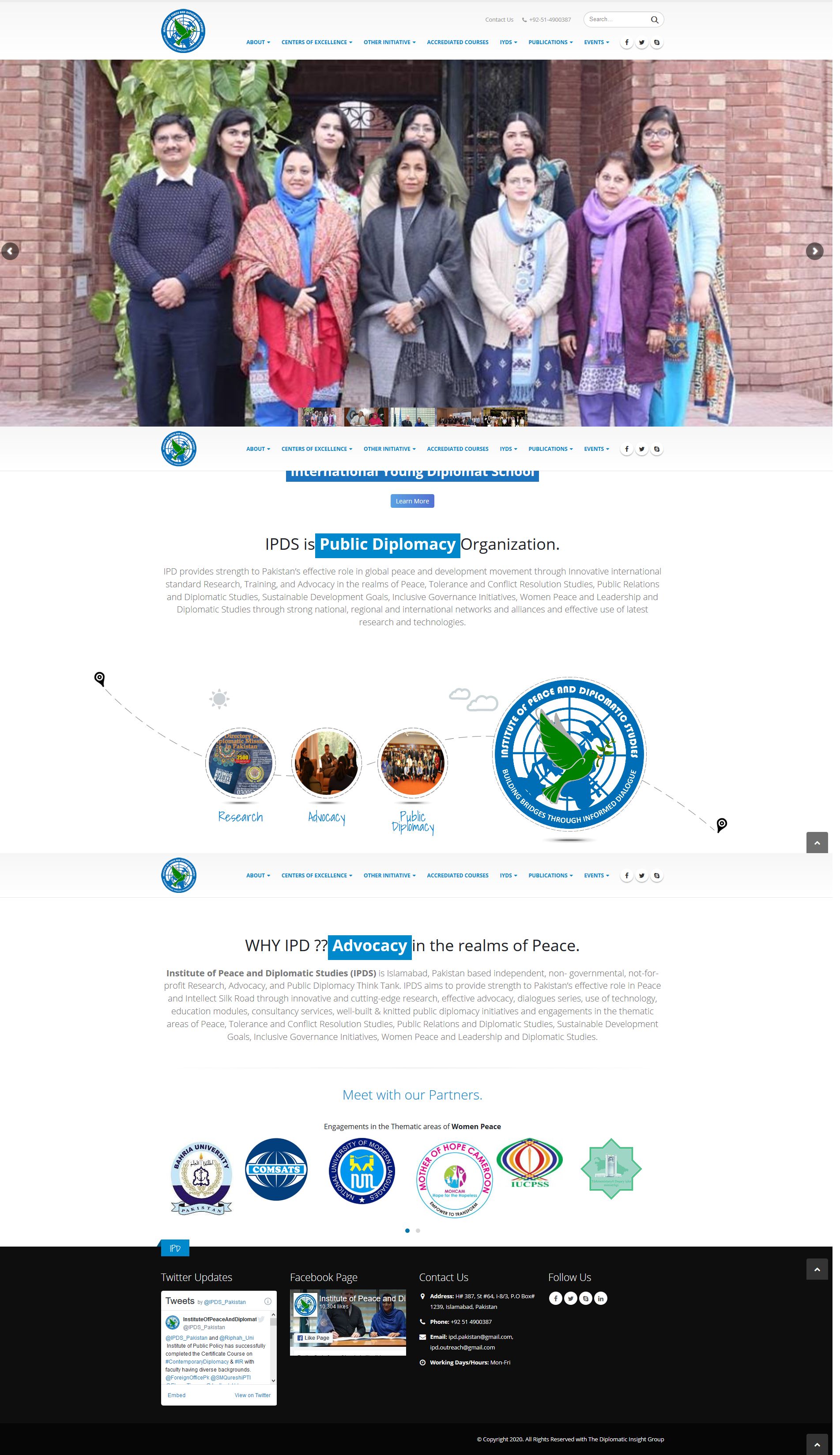 Ipd.org.pk