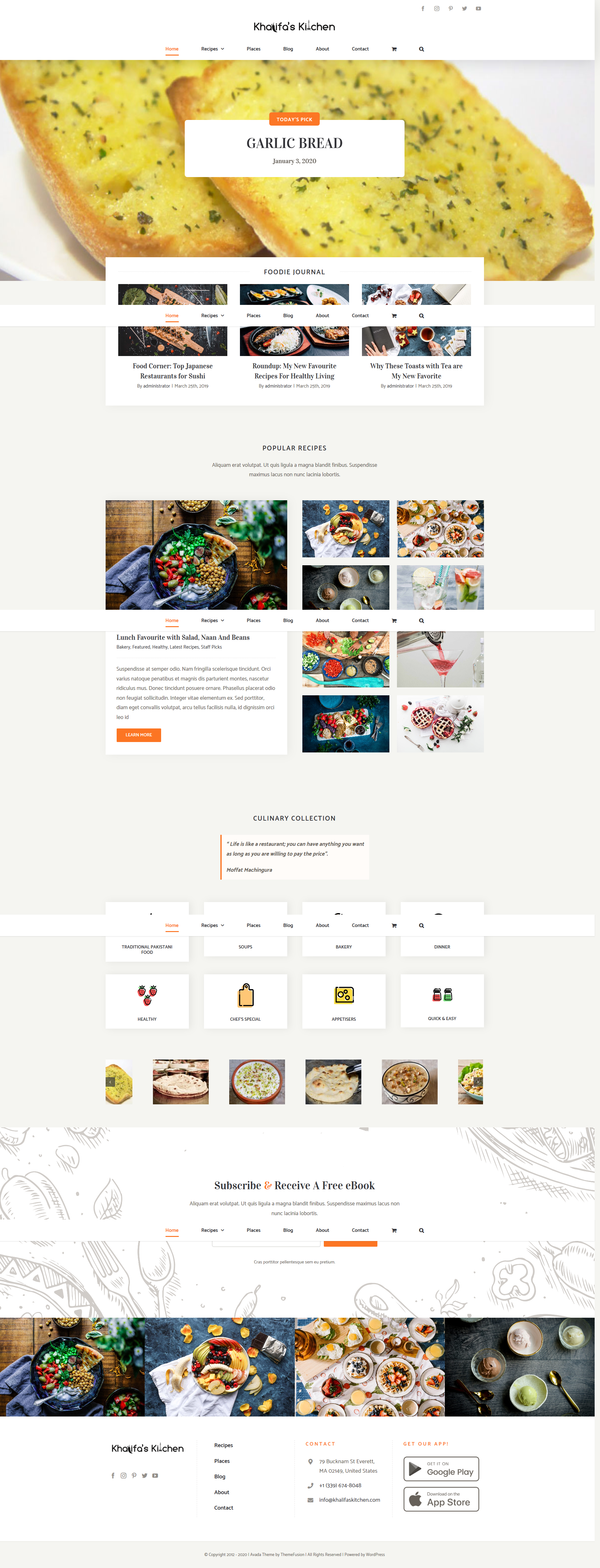 Khalifaskitchen.com