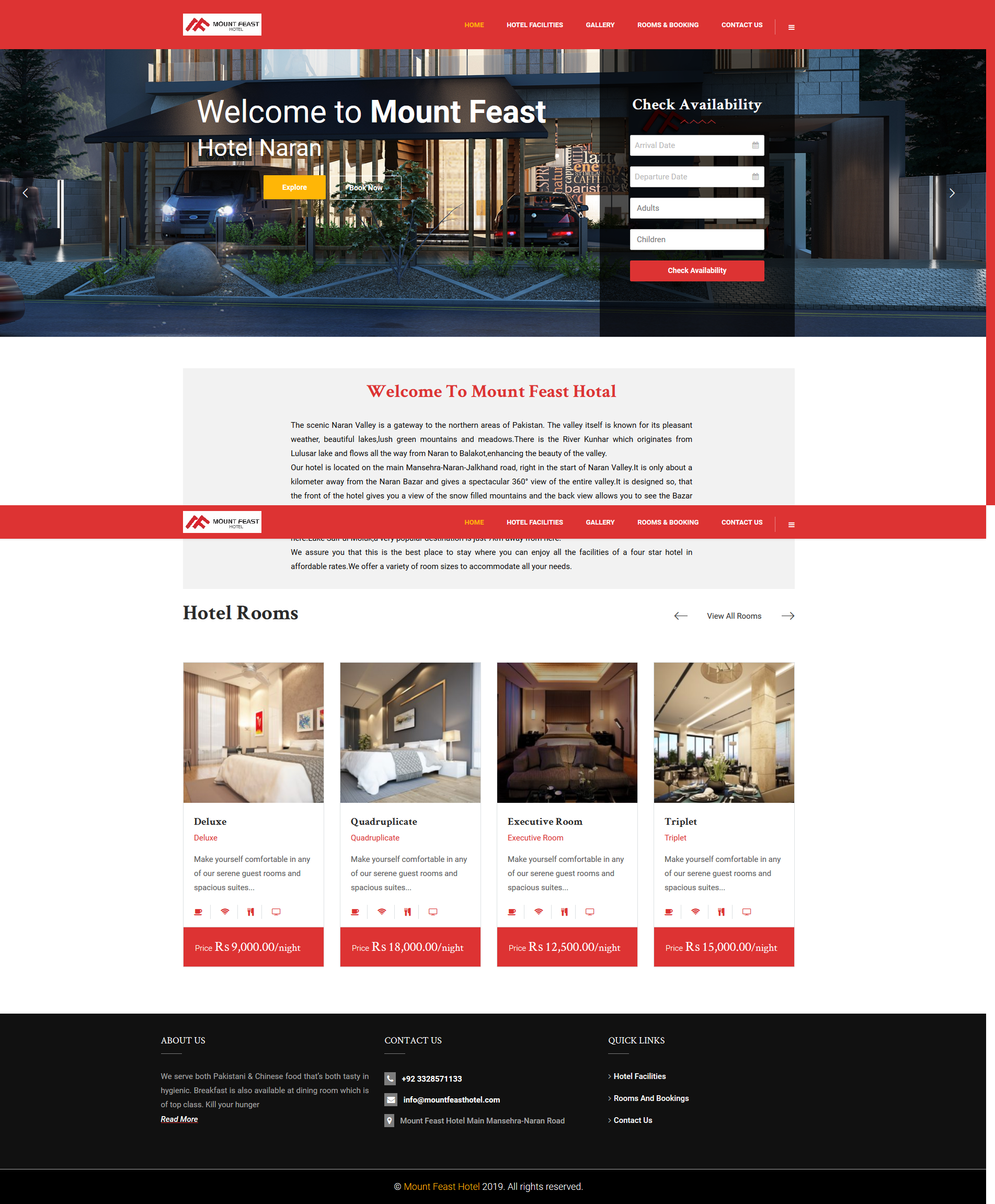 Mountfeasthotel.com