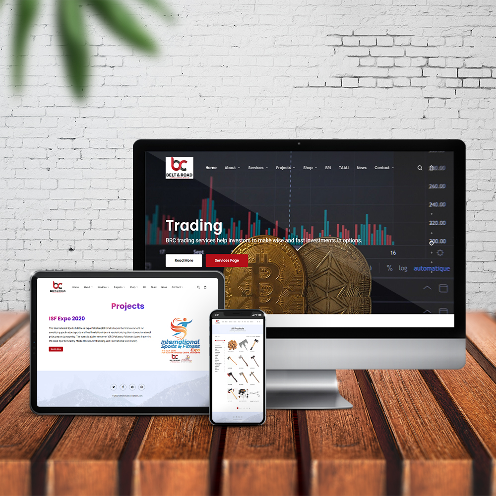 Mockup beltandroadconsultants.com