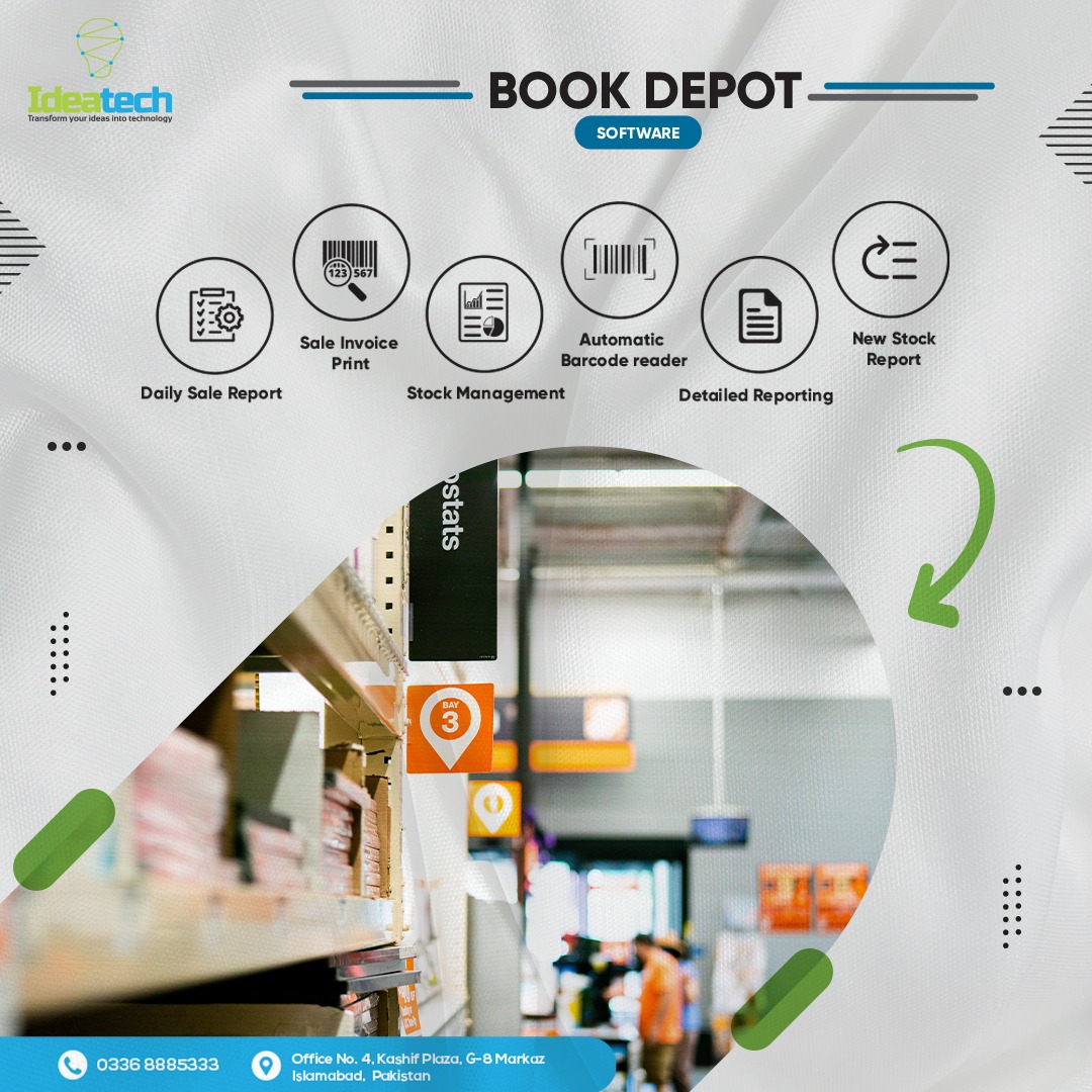 Book Depot Software