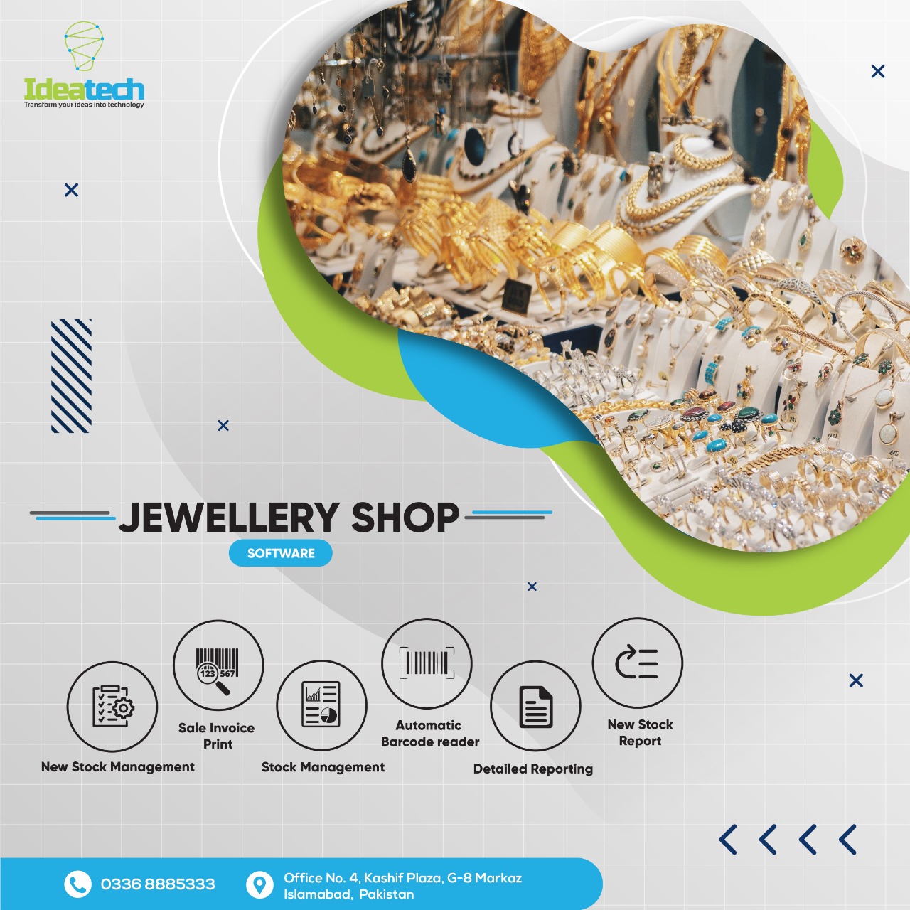Jewellery Shop Software